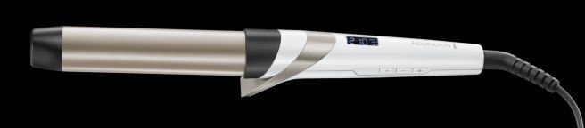 Remington Плойка HYDRAluxe, 61Вт, темп.режимів-5, D -32mm, 140-210С, дисплей, кераміка, білий (332890) CI89H1 фото