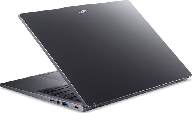 Ноутбук Acer Swift Go 14 SFG14-63 14" 2.8K OLED, AMD R7-8845HS, 32GB, F1TB, UMA, Win11, серый NX.KTSEU.004 фото