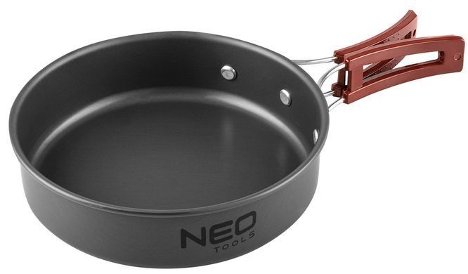 Набір посуду туристичний Neo Tools 7 в 1 (63-146)