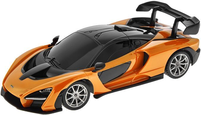 Машинка Rastar McLaren Senna 1:24 Помаранчевий