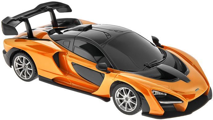 Машинка Rastar McLaren Senna 1:24 Помаранчевий