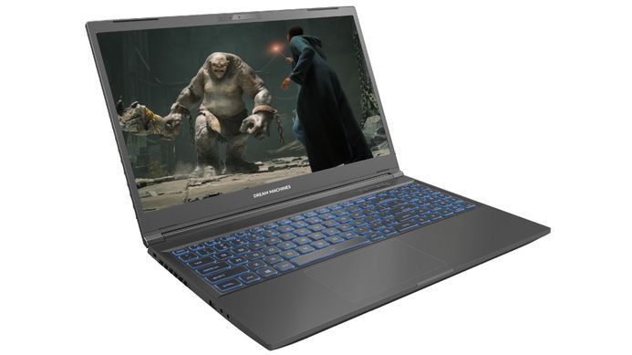 Dream Machines Ноутбук RG3050-15 15.6FHD IPS, Intel i7-13700H, 32GB, F1TB, NVD3050-4, DOS, чорний (367161) RG3050-15UA55 фото