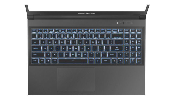 Dream Machines Ноутбук RG3050-15 15.6FHD IPS, Intel i7-13700H, 32GB, F1TB, NVD3050-4, DOS, чорний (367161) RG3050-15UA55 фото