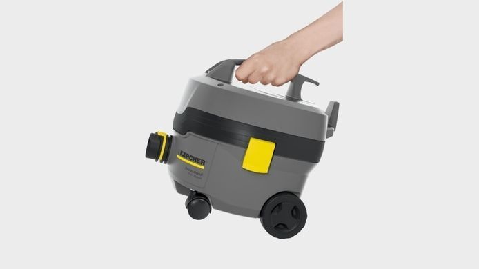 Karcher Пилосос професійний T 7/1 Classic, 850Вт, 235мБар, контейнер 7л, 3.5кг (302861) 1.527-181.0 фото