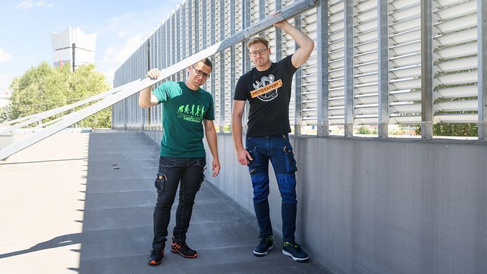 Футболка з принтом, MOTO Expert, розмір L