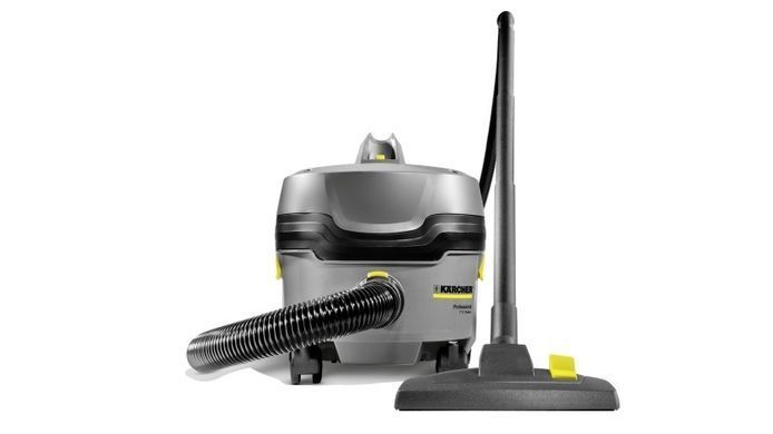 Karcher Пилосос професійний T 7/1 Classic, 850Вт, 235мБар, контейнер 7л, 3.5кг (302861) 1.527-181.0 фото