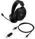 Гарнітура ігрова HyperX Cloud Stinger 2, WL/USB-A, чорний (360473) 676A2AA