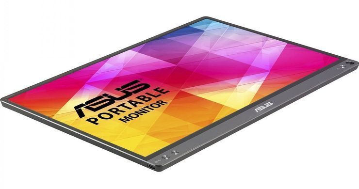 ASUS Монітор портативний 15.6" ZenScreen GO MB16AHP mHDMI, USB-C, MM, IPS, 7800mAh, Cover (345065) 90LM04T0-B01170 фото