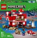 Конструктор LEGO Minecraft Грибний будинок 500 деталей (21270)