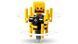 Конструктор LEGO Minecraft Битва з лавою у Незері (389480)