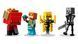 Конструктор LEGO Minecraft Битва з лавою у Незері (389480)