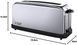 Тостер Russell Hobbs Chester, 1000Вт, металл, длинные слоты, серебристый 23510-56