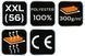 Флисовая толстовка Neo Tools 81-503 графитовая, 100% полиэстер, карманы на молнии XXL