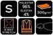 Куртка NEO TOOLS 81-577 чоловіча Mix&Match флісова підкладка, захист від вітру S