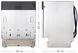 Hotpoint Посудомийна машина HI5010C (355563) HI5010C