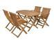 Набор садовой мебели HECHT BASIC SET 4 HECHTBASICSET4