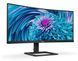 Монiтор TFT PHILIPS 34" 346E2CUAE/00 21:9 VA WQHD Curved 1ms DP USB-C 346E2CUAE/00