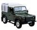Автомодель Britains Внедорожник Land Rover Defender 90, 1:32 зеленый (42732) dt_14017