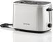 Gorenje Тостер 800Вт, підігрів, розморожування, пластик, сріблястий (382563) T800DS