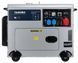 Дизельний генератор TAGRED TA7350TDS TA7350TDS