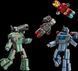 Конструктор LEGO Super Heroes Залізна людина та Бойова Машина проти Хаммер Дронів 204 деталі (76320)