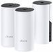 Домашня Mesh Wi-Fi система (3шт у комплекті) TP-LINK Deco E4(3-Pack)