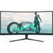 Монітор ігровий вигнутий VA 31.5",2560*1440,180 Гц PHILIPS 32M2C3500L/00 3731370