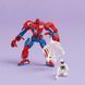 Конструктор LEGO Super Heroes Робот Людини-павука проти Анти-Венома 107 деталей (76308)
