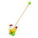 Деревянная каталка Viga Toys Петушок (50964) dt_9517