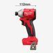 Винтоверт аккумуляторный 1/4'' HEX MILWAUKEE, M18 BLIDRC-0 4933492839