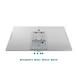 Монітор 5K SMART IPS 27",5120*2880,60 Гц SAMSUNG LS27C902PAIXUA 3723127
