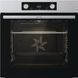 Gorenje Духова шафа електрична, 77л, A+, дисплей, нерж BO6735E02X