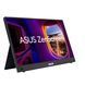 ASUS Монитор портативный 15.6" ZenScreen MB16AHG mHDMI, 2xUSB-C, IPS, 144Hz, 3ms, FreeSync 90LM08U0-B02170