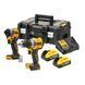 Набір з двох інструментів безщіткових DeWALT DCK2051H2T DCK2051H2T