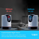Панорамна домашня Wi-Fi камера TP-Link, Tapo C225 TP-LINK Tapo C225 3703715