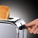 Тостер Russell Hobbs Chester, 1000Вт, металл, длинные слоты, серебристый 23510-56