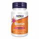 BIOTIN 1000mcg - 100 vcaps Now Foods