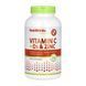 Витамин C, D3 и цинк, Immunity, Vitamin C, D3 & Zinc, NutriBiotic, 250 капсул