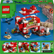 Конструктор LEGO Minecraft Грибний будинок 500 деталей (21270)