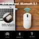 Миша Lemokey G1 USB-A/USB-C/WL/BT, 8K, білий (385551) G1-A2