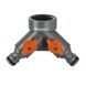 Розподільник 2х канальний Gardena 3/4 'під різьбу 26,5 мм 00938-20.000.00