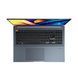 ASUS Ноутбук Vivobook Pro 16 K6602VV-MX081 16" 3.2K OLED, Intel i7-13700H, 16GB, F1TB, NVD4060-8, NoOS, Голубой 90NB1141-M003B0