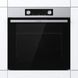 Gorenje Духова шафа електрична, 77л, A+, дисплей, нерж BO6735E02X
