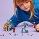 Конструктор LEGO Super Heroes Залізна людина та Бойова Машина проти Хаммер Дронів 204 деталі (76320)