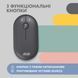2E Миша MF300 Silent, WL/BT, графітово-чорний (360067) 2E-MF300WBK