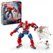 Конструктор LEGO Super Heroes Робот Людини-павука проти Анти-Венома 107 деталей (76308)