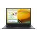 Ноутбук 14_2.8K_OLED/R5 7430U/16/512/AMD RADEON/DOS/BL/ELEVE/USB-RJ45/Jade Black ASUS UM3402YA-KM750 (90NB0W95-M01C10) 3726978