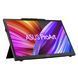 ASUS Монітор портативний 15.6" ProArt PA169CDV HDMI, 2xUSB-C, MM, IPS, 3840x2160, 10ms, Touch, sRGB 100%, Stylus (372202) 90LM0711-B01I70