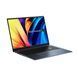 ASUS Ноутбук Vivobook Pro 16 K6602VV-MX081 16" 3.2K OLED, Intel i7-13700H, 16GB, F1TB, NVD4060-8, NoOS, Голубой 90NB1141-M003B0