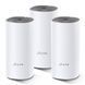 Домашня Mesh Wi-Fi система (3шт у комплекті) TP-LINK Deco E4(3-Pack)
